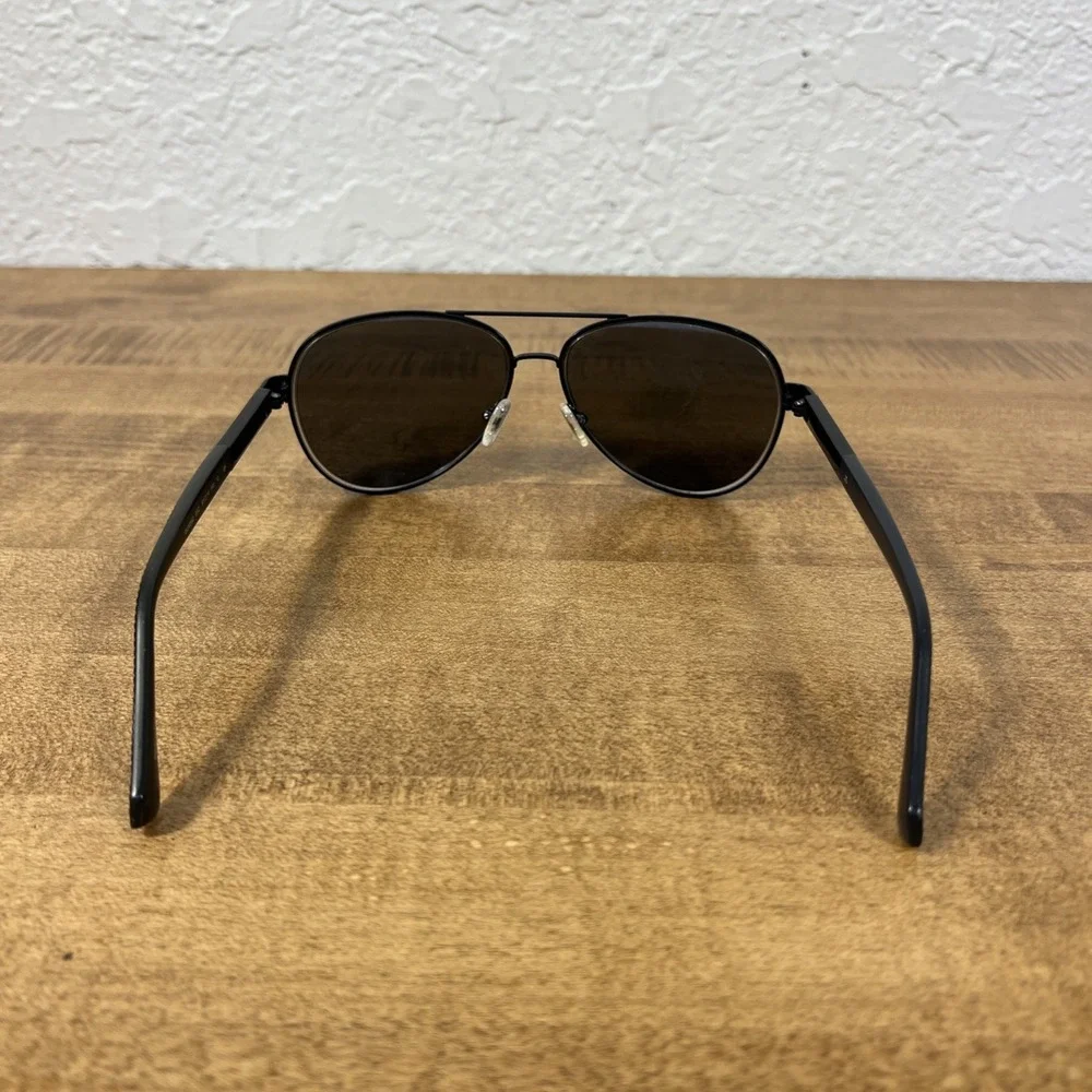 GUESS GU6862 05C Matte Black Aviator Sunglasses Frames  61-14-140‎ - Read Desc!